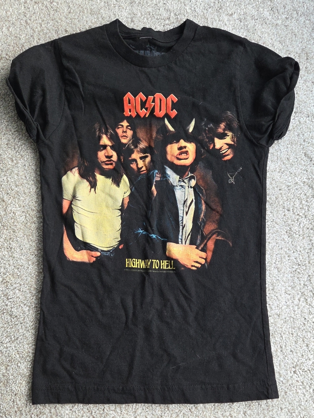 AC/DC Black Tee